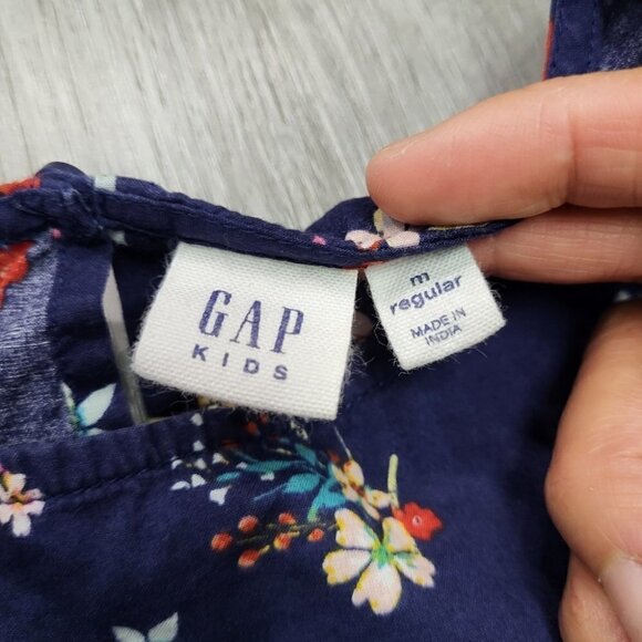 GAP Kids - Girls Peasant Top - Picture 5 of 8